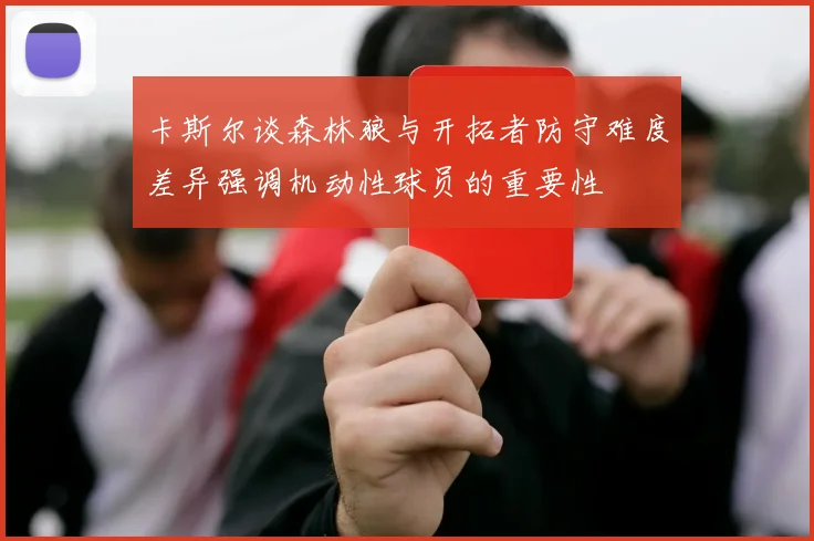卡斯尔谈森林狼与开拓者防守难度差异强调机动性球员的重要性